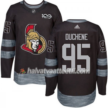 Miesten NHL Ottawa Senators Pelipaita Matt Duchene 95 1917-2017 100th Anniversary Adidas Musta Authentic Miesten NHL Ottawa Senators Pelipaita Matt Duchene 95 1917-2017 100th Anniversary Adidas Musta Authentic
